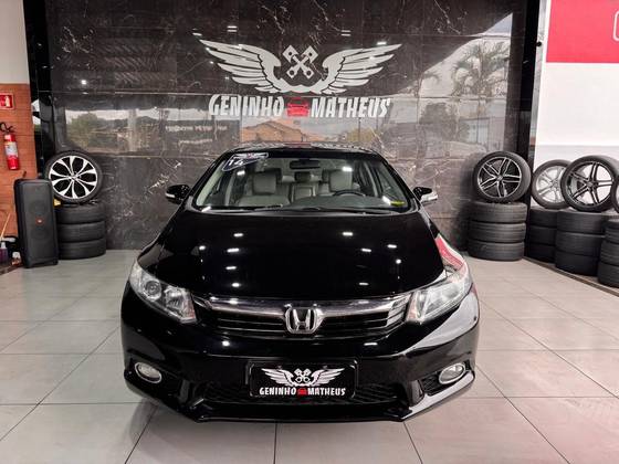 HONDA CIVIC 2.0 LXR 16V FLEX 4P AUTOMÁTICO